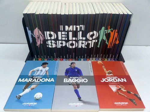 Miti dello sport 30 vol - i,