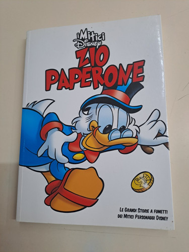 Mitici disney numero zio - numero, 3,zio
