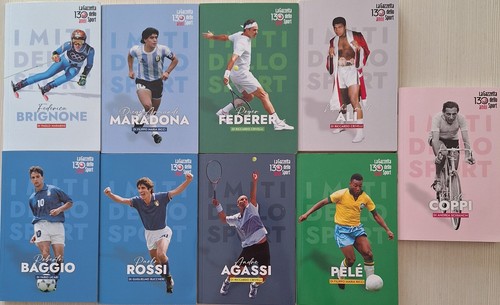 Miti dello sport raccolta - i,