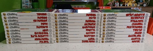 Mitici disney 30 serie - mitici,