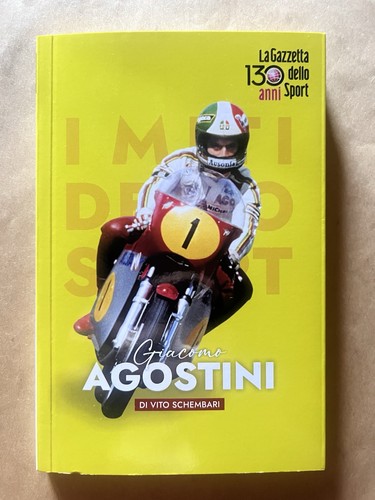 Giacomo agostini miti dello - miti,