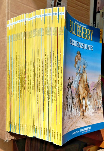 Blueberry sequenza i - blueberry, 1/26