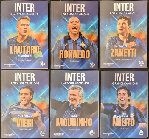 Libri inter grandi - grandi, campioni