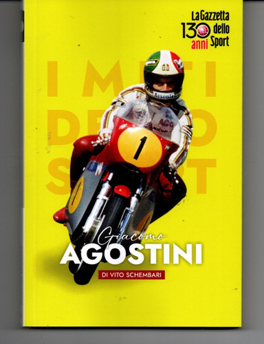 Giacomo agostini miti dello - giacomo, i