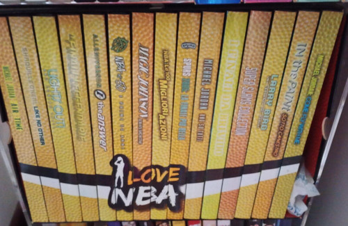 Dvd love nba - love, dello