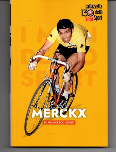 Eddy merckx miti dello - eddy,