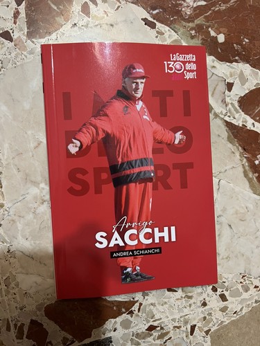 Arrigo sacchi miti dello - i,