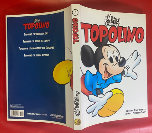 Topolino mitici disney n - topolino,