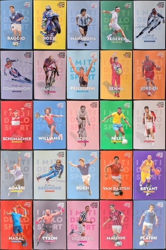 Libri miti dello sport - i,