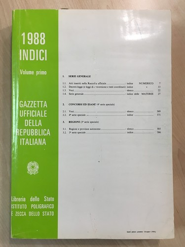 80242 lb11 gazzetta ufficiale - lb11,