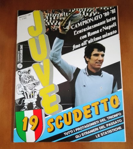 Juventus scudetto i - 19°,