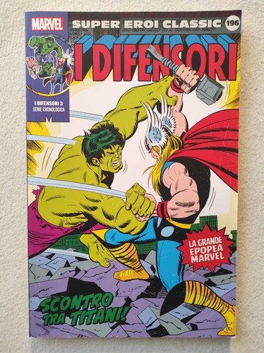 Super eroi classic sec - sec, 196