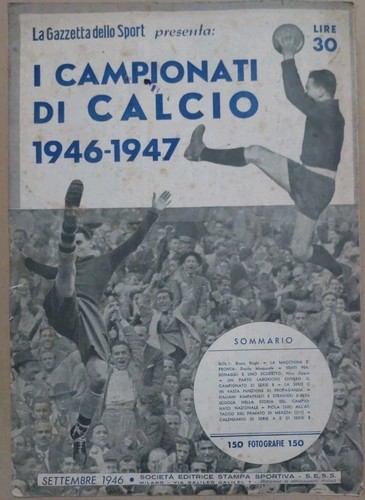 Campionati calcio 1946 47 - i, di