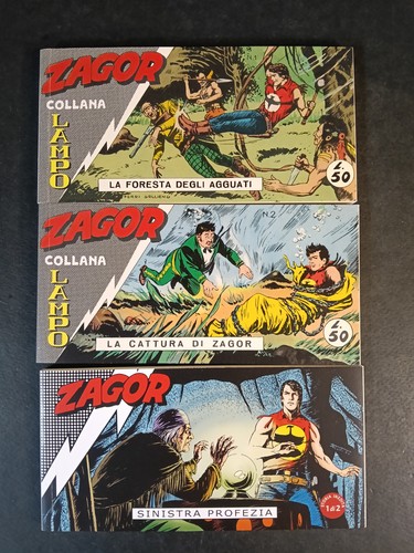 Zagor striscia anastatica - anastatica, la
