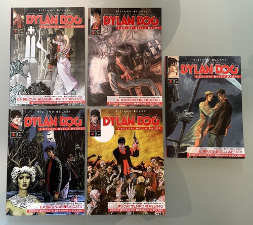 Fumetti dylan dog colori - fumetti, i