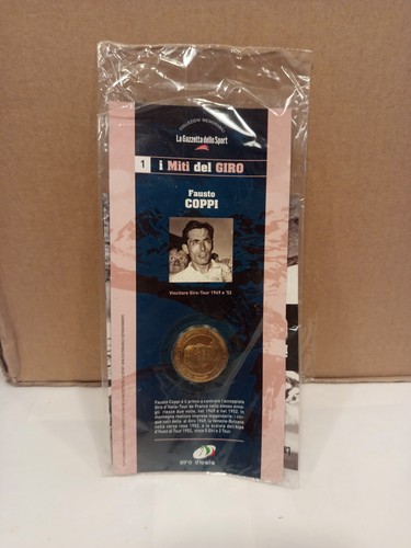 Medaglia fausto coppi miti - fausto, i
