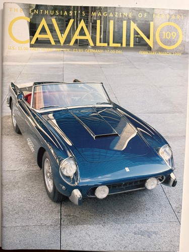Cavallino 109 feb march 1999 - #109, feb/march