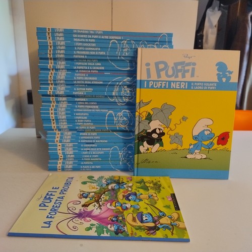 Puffi peyo tutte storie - puffi,