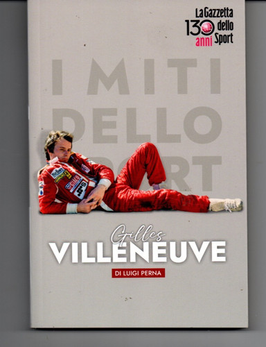 Gilles villeneuve miti dello - gilles,