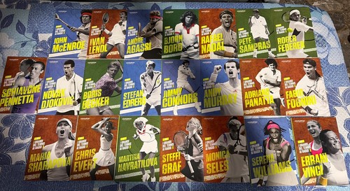 Grandi del tennis raggi - del, ai