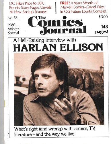 The comics journal quasi - comics,