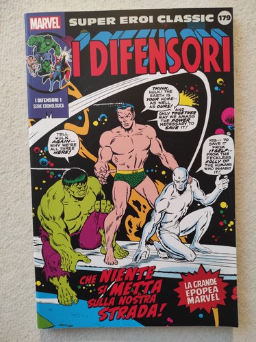 Super eroi classic sec 179 - eroi,