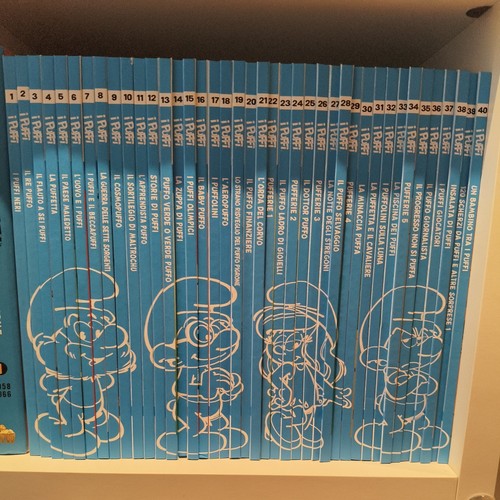 Puffi peyo tutte storie - tutte,