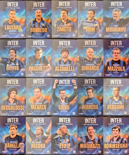 Libri inter grandi campioni - libri,