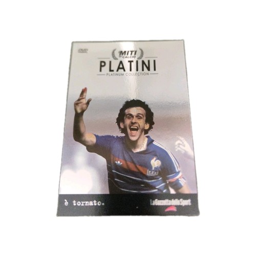 Platini promo card - card, cartolina