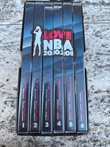 Cofanetto completo love - love, nba