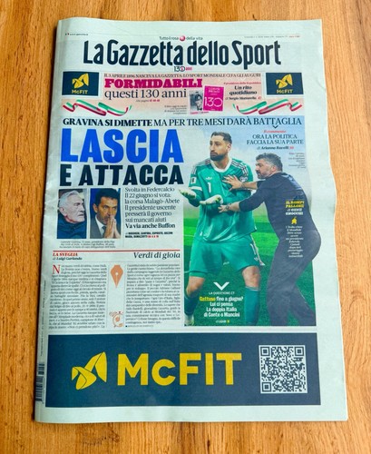 Gazzetta dello sport verde - sport, 3