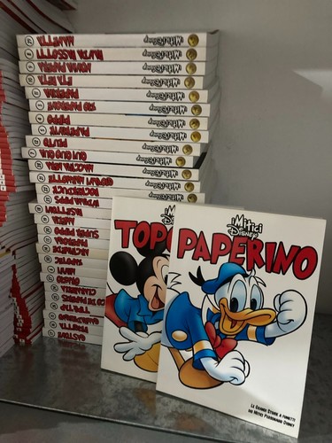 Mitici disney gazzetta sport - disney,