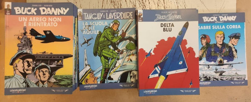 Buck danny tanguy laverdure - danny,
