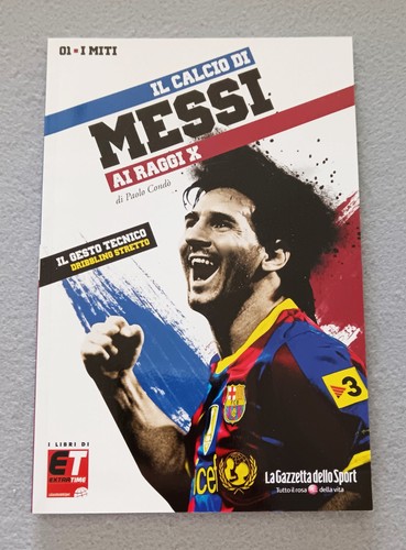 Libro lionel messi calcio - lionel,