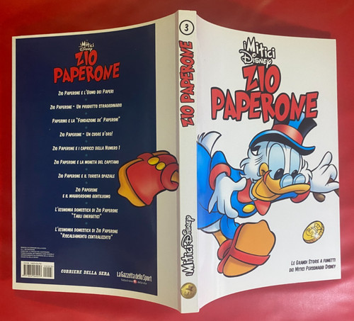 Zio paperone mitici disney - zio,