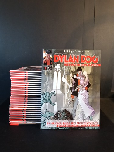 Dylan dog colori - dog, i