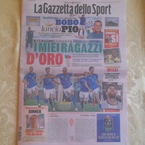 Gazzetta dello sport ottobre - dello,