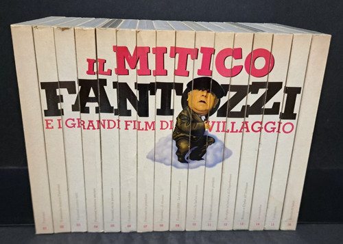 Mitico fantozzi i grandi - il,