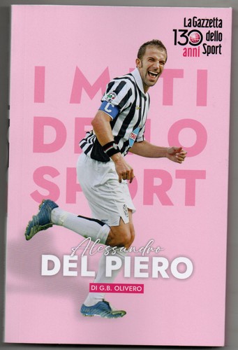Alessandro del piero libro - del, i
