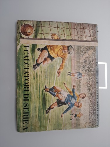 Album calciatori serie - album, di