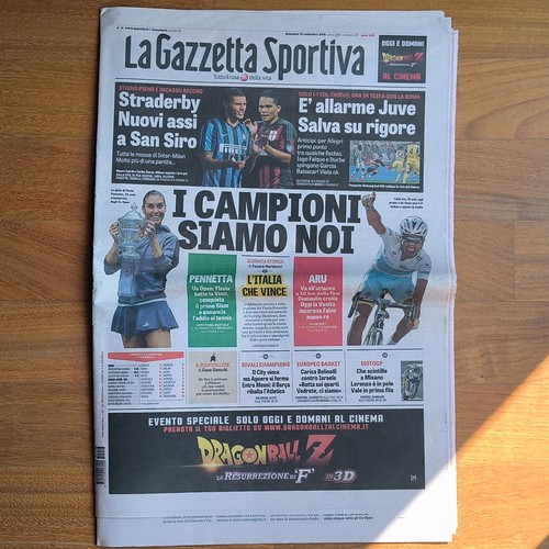 Gazzetta dello sport 13 - la,