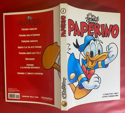 Paperino mitici disney - paperino,