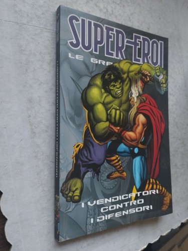 Grandi saghe super eroi - le,