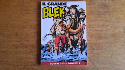 Grande blek i boschi - "i,