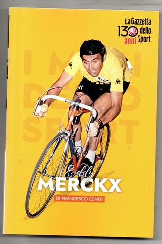 Eddy merckx libro di - libro,