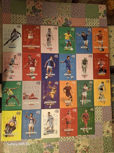 Gazzetta dello sport i miti - dello,