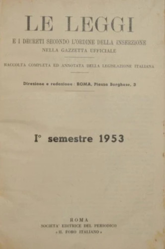 Leggi decreti nella - i, ..nella
