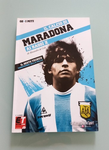 Libro diego armando maradona - libro,