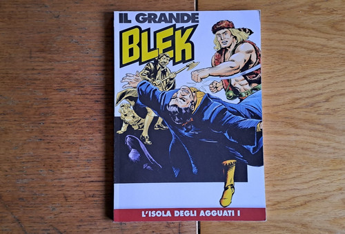 Grande blek l isola - il, "l'isola