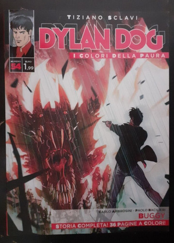 Dylan dog colori della paura - della,